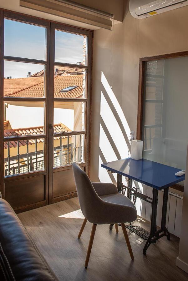 Appartement La Casona Del Asno à Alcalá de Henares Extérieur photo