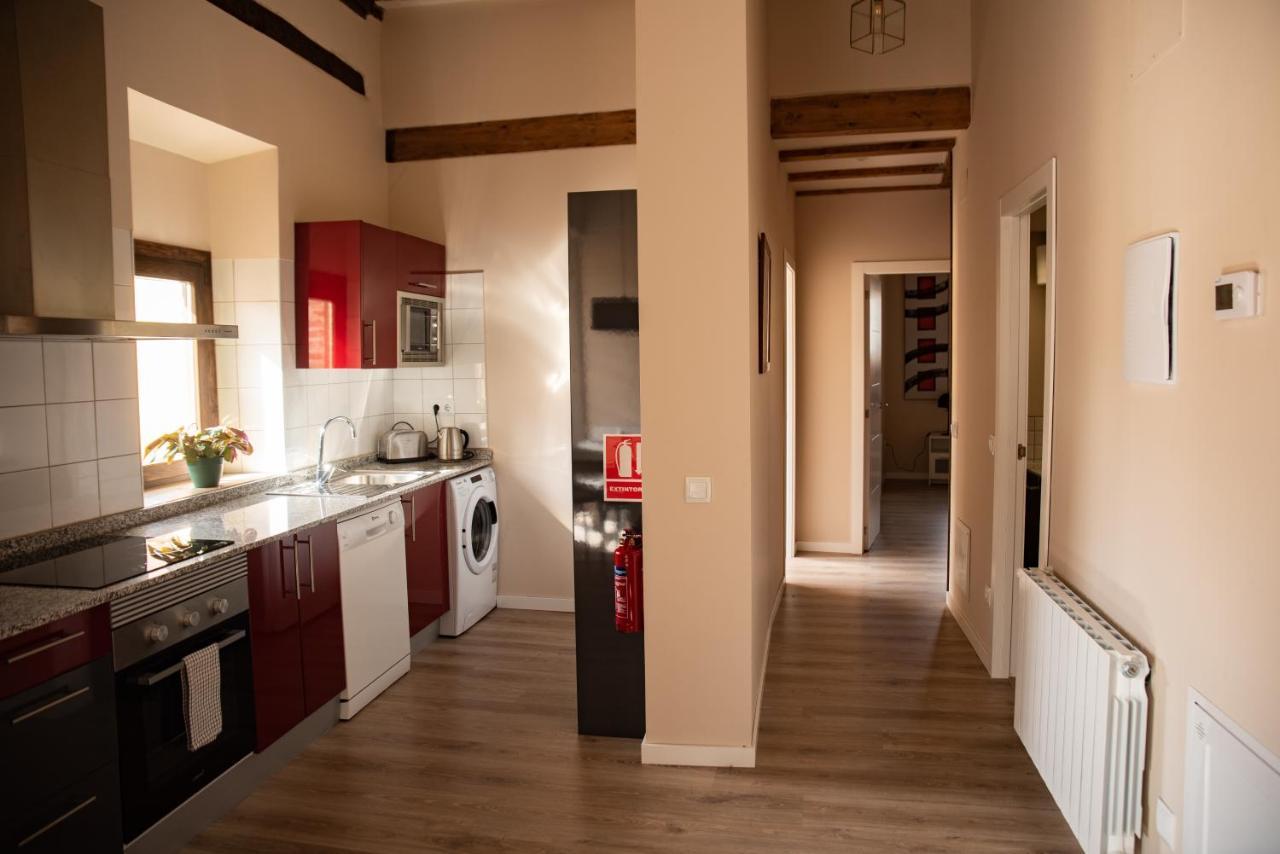 Appartement La Casona Del Asno à Alcalá de Henares Extérieur photo