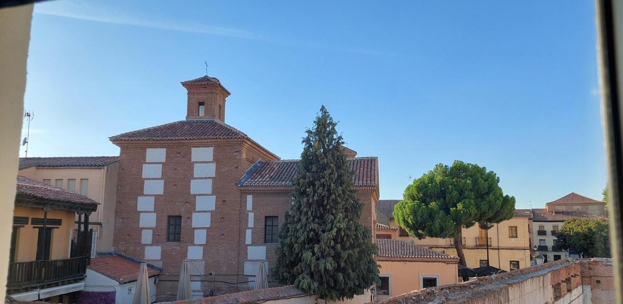 Appartement La Casona Del Asno à Alcalá de Henares Extérieur photo