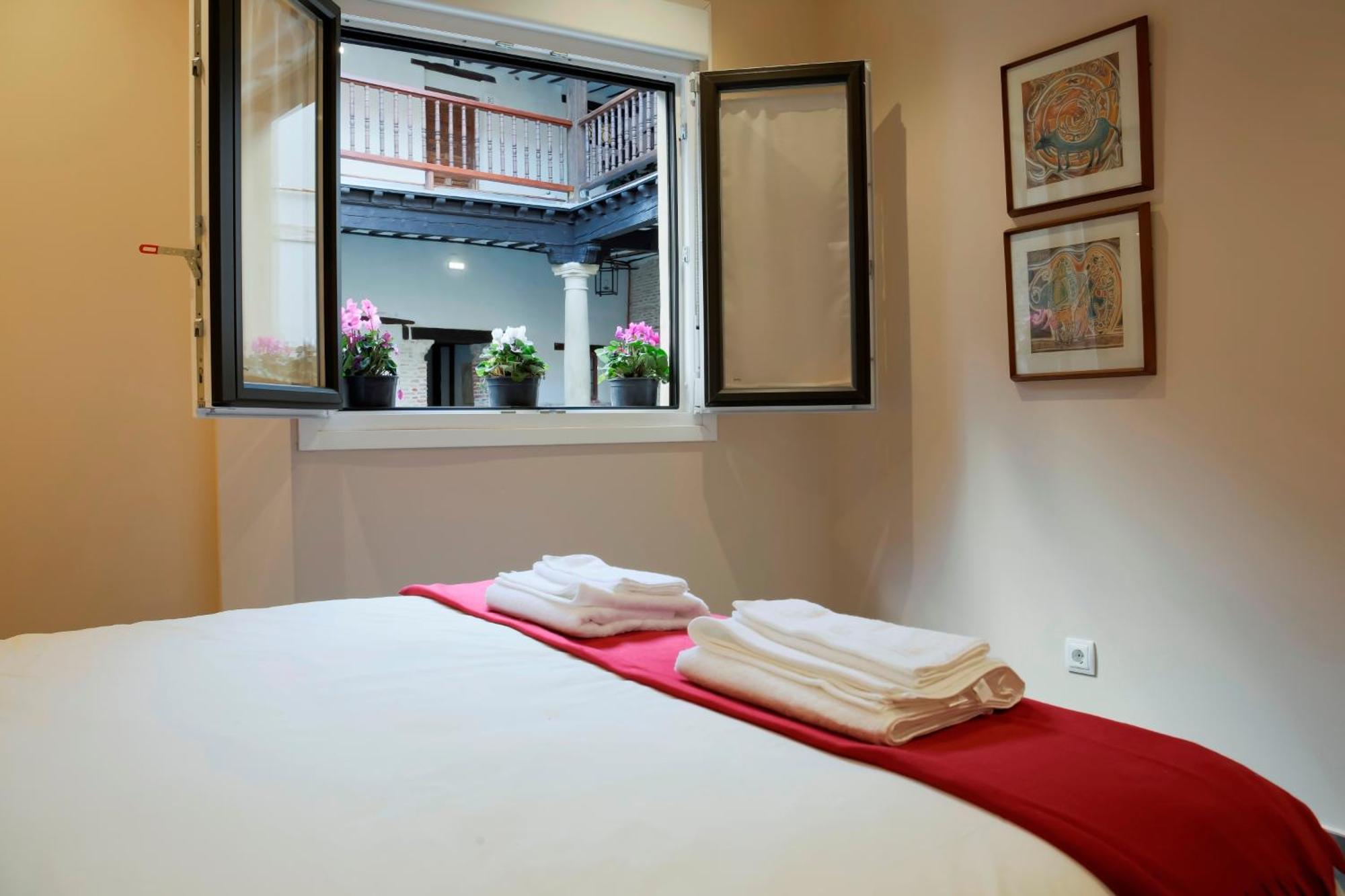 Appartement La Casona Del Asno à Alcalá de Henares Chambre photo