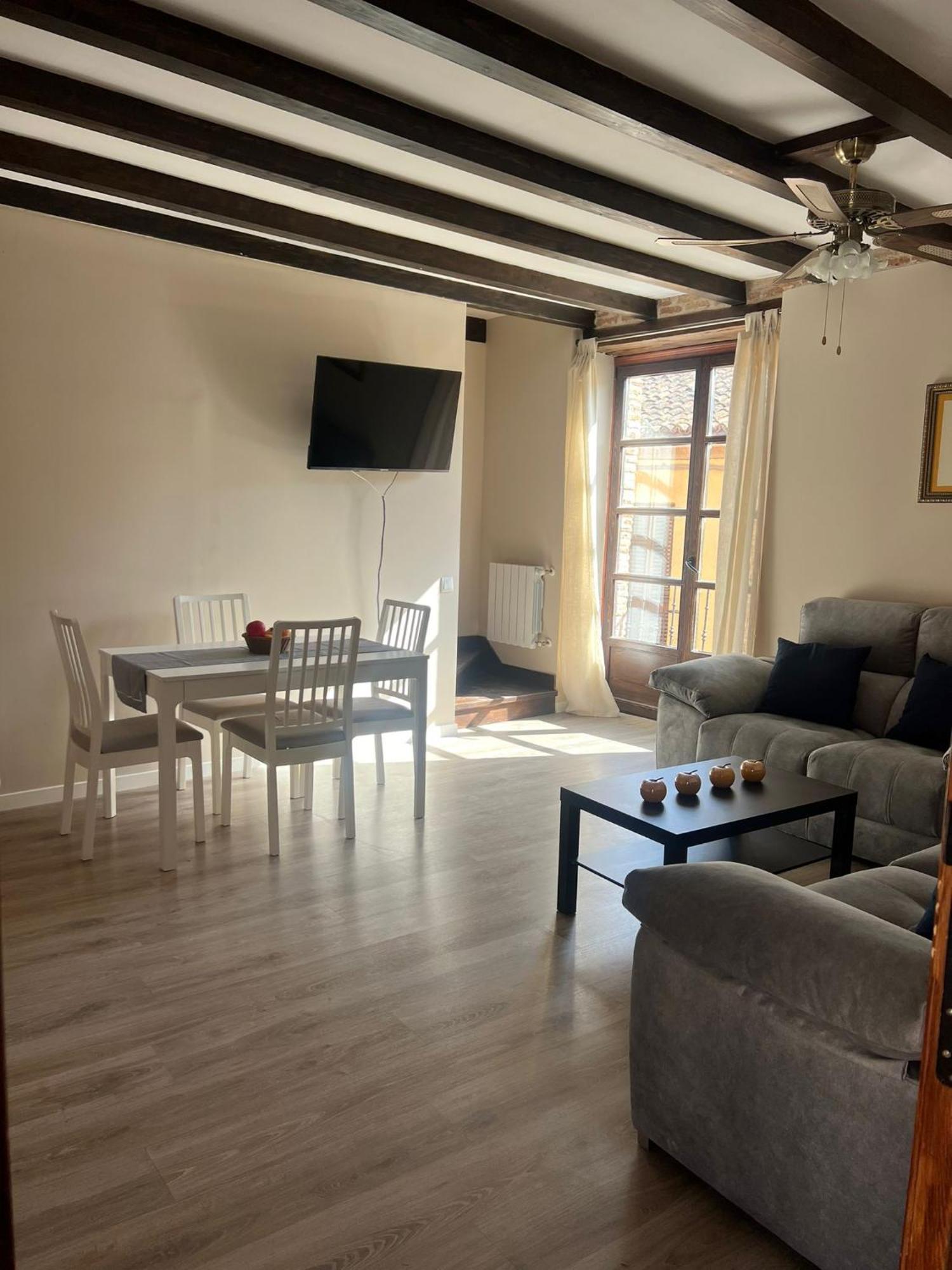 Appartement La Casona Del Asno à Alcalá de Henares Extérieur photo
