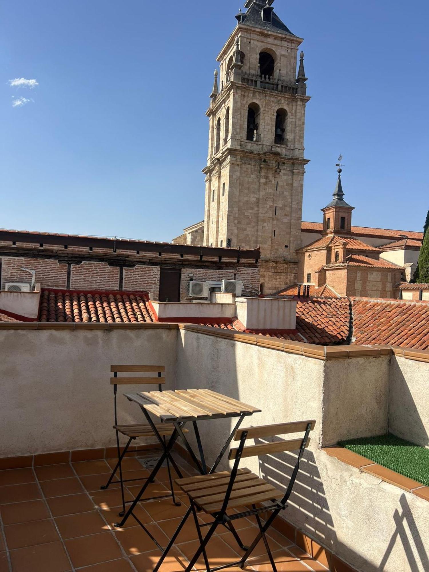 Appartement La Casona Del Asno à Alcalá de Henares Extérieur photo