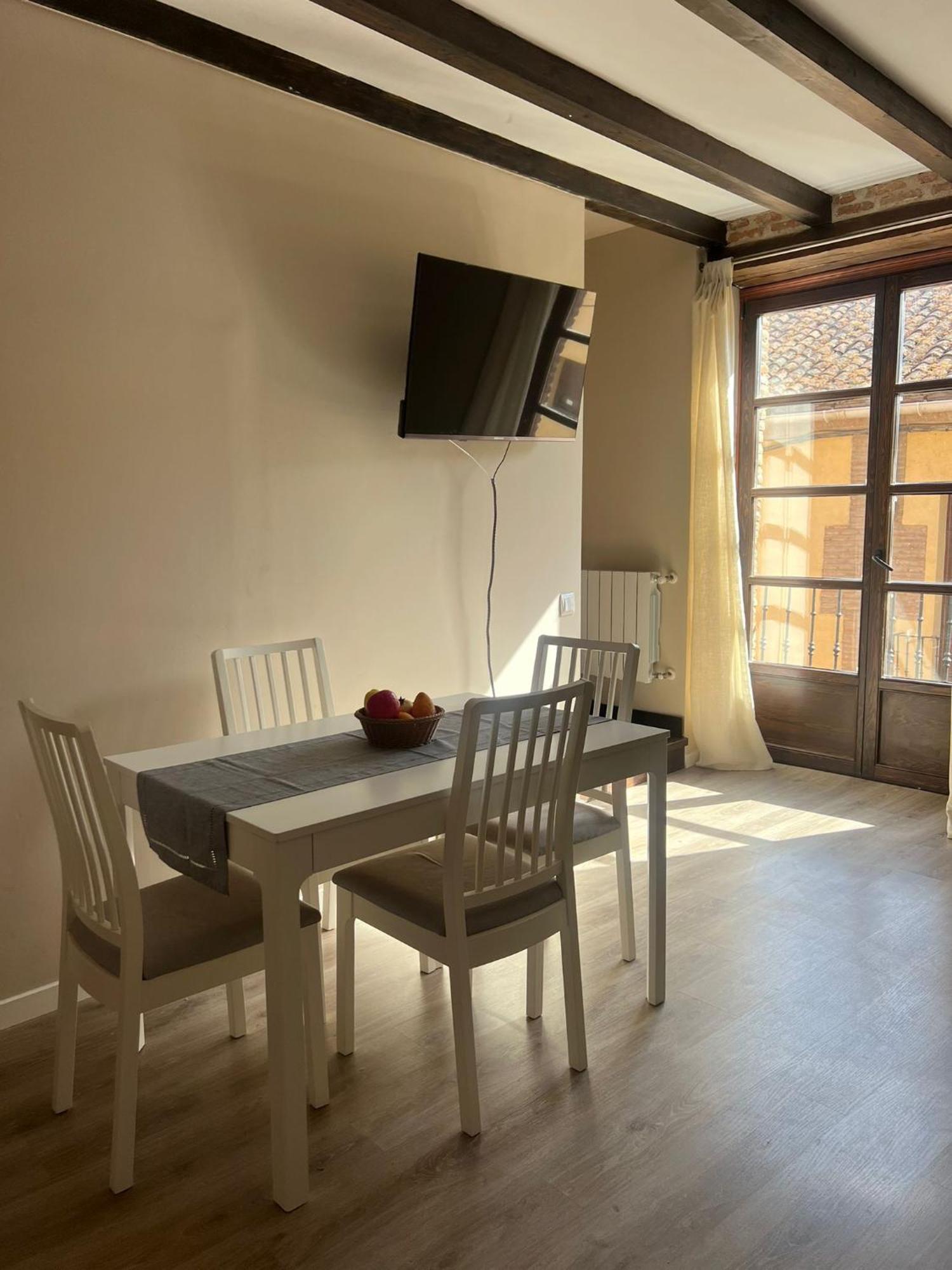 Appartement La Casona Del Asno à Alcalá de Henares Extérieur photo