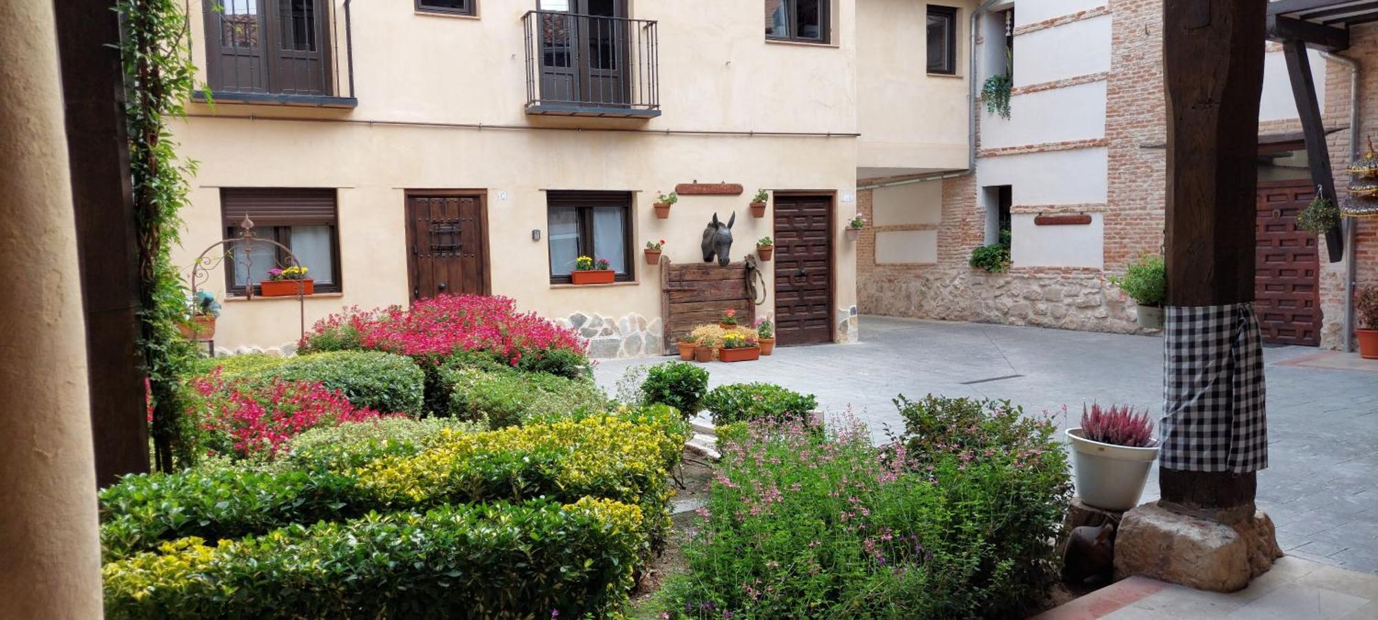 Appartement La Casona Del Asno à Alcalá de Henares Extérieur photo