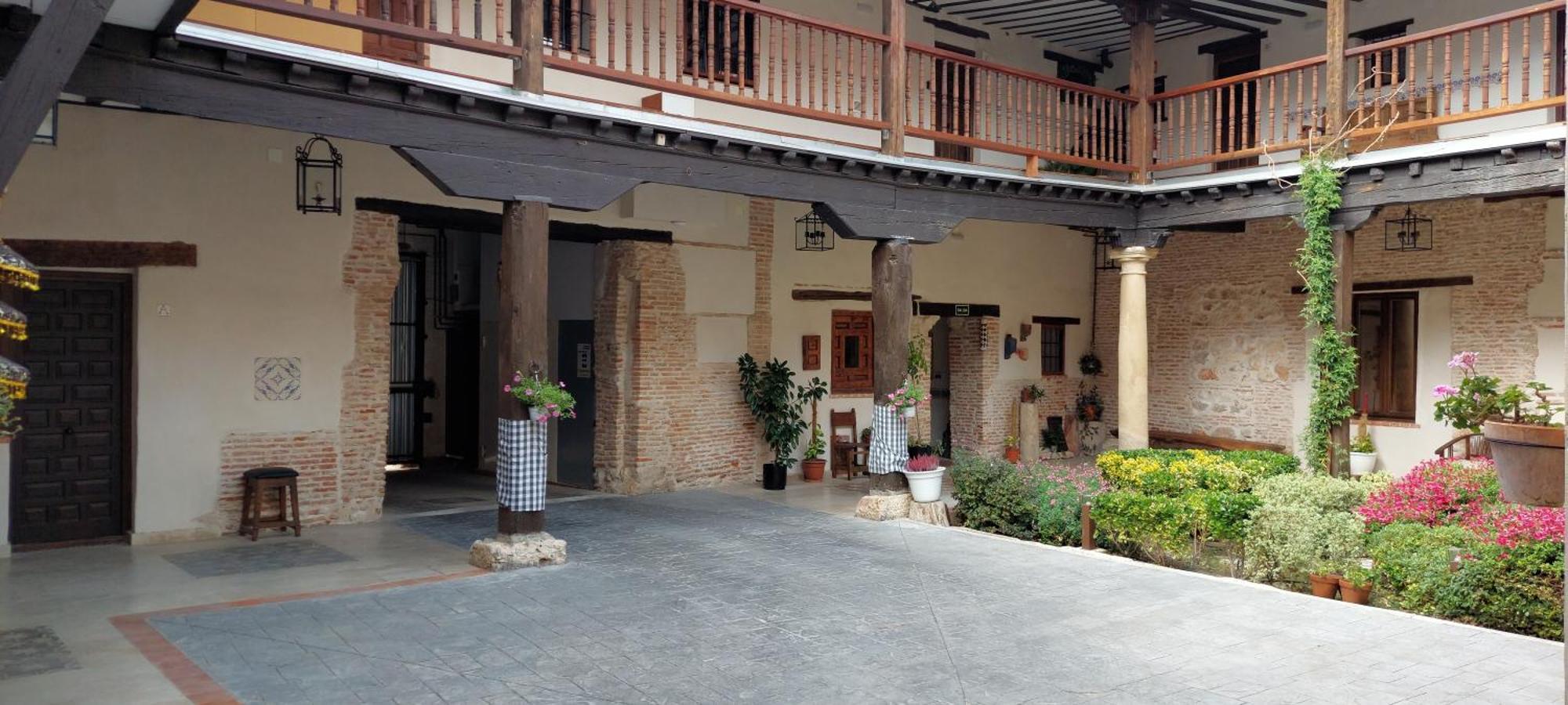 Appartement La Casona Del Asno à Alcalá de Henares Extérieur photo